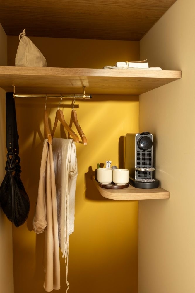 chambre superieure hotel be onrii paris 9 cite bergere dressing 